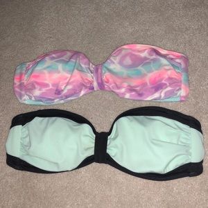 PINK swimsuit tops